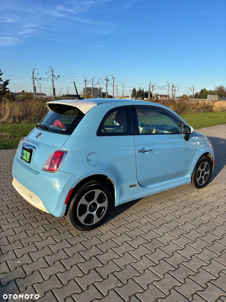 Fiat 500e - 5