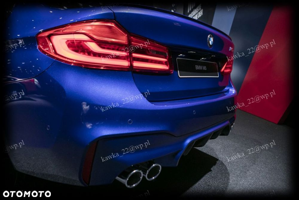 BMW 5 G30 M5 SPOILER LOTKA SPOJLER PODKŁAD!! - 9