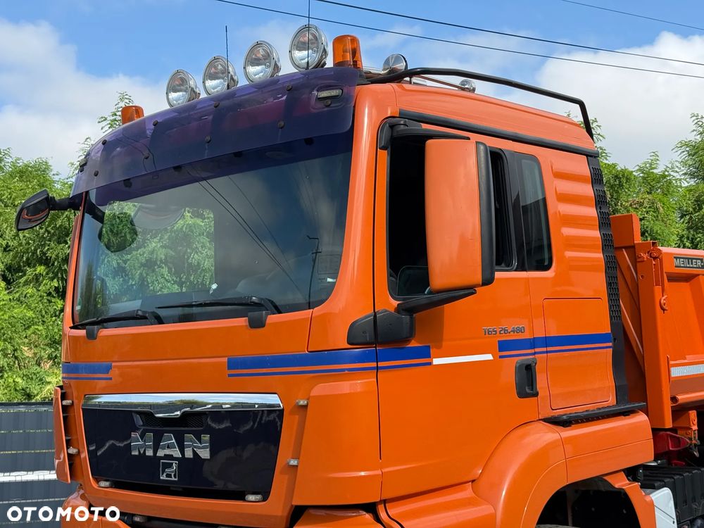 MAN * TGS 26.480 MAN  * Kiper / Wywrotka * 6x4 * Sprowadzona * Bordmatik * Stan Perfekcyjny - 4