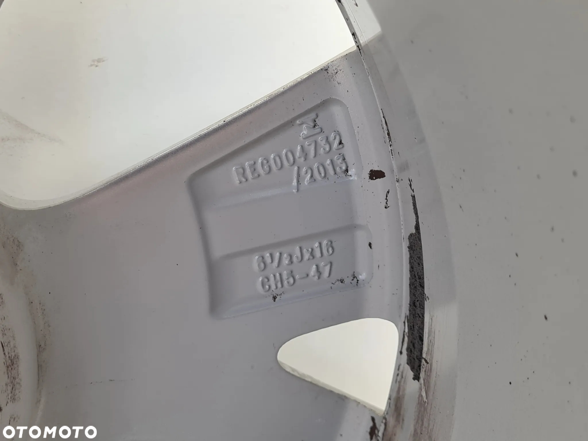 citroen c4 picasso ii felga aluminiowa 16 9677089777 - 9