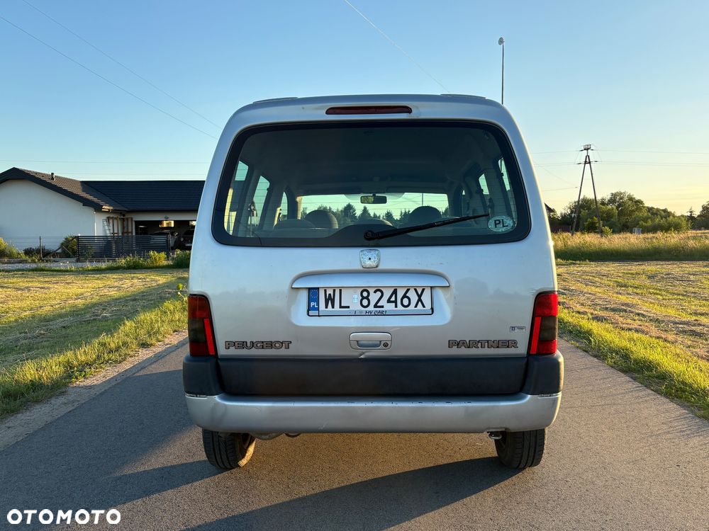 Peugeot Partner Combi 1.4 - 5