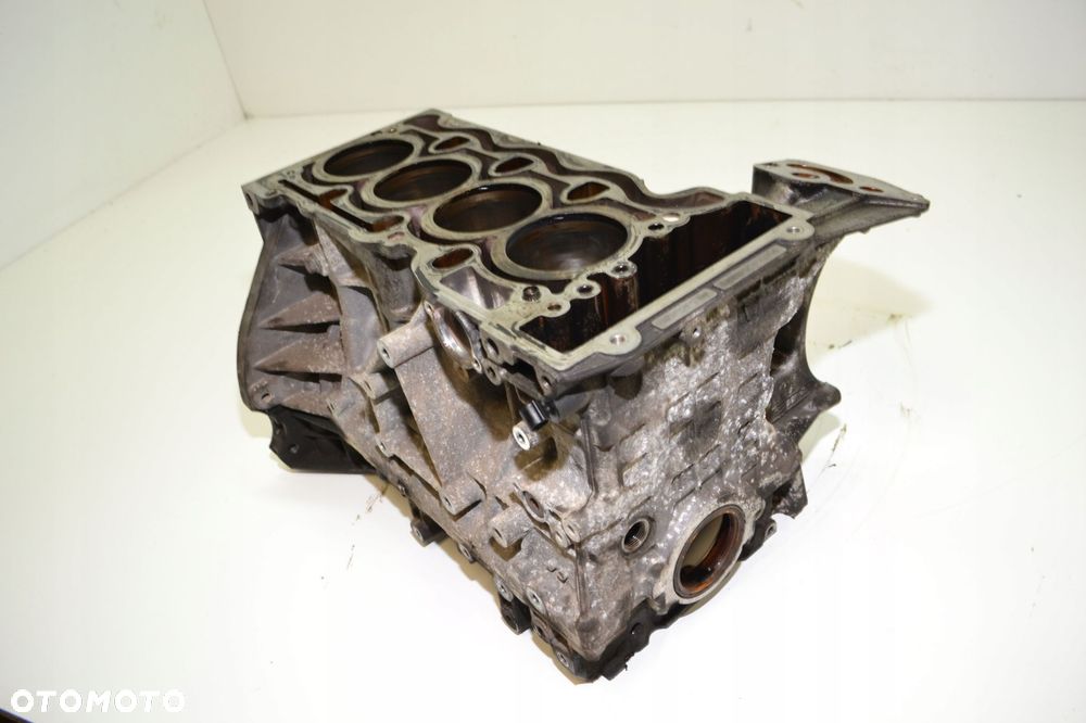 BMW E87 E90 2.0 N43B20AA N43 A5021325 BLOK SILNIKA KOMPLETNY WAŁ TŁOKI - 8