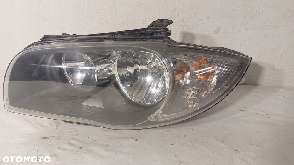 lampa lewy przód lewa przednia bmw 1 e81 e87 eu - 1