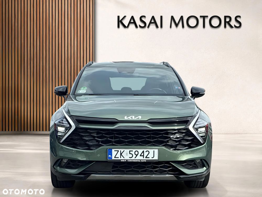 Kia Sportage 1.6 T-GDI HEV GT Line 4WD - 8