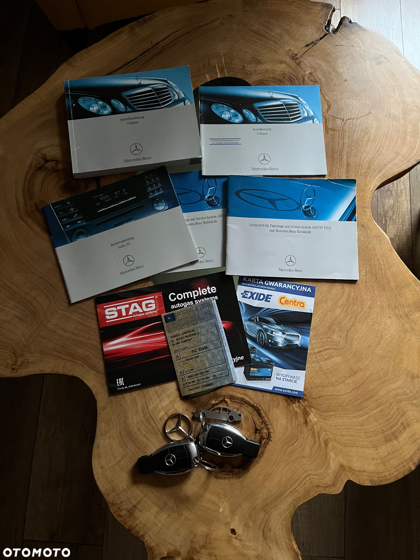 Mercedes-Benz Klasa E 200 T Kompressor Automatik Classic - 14