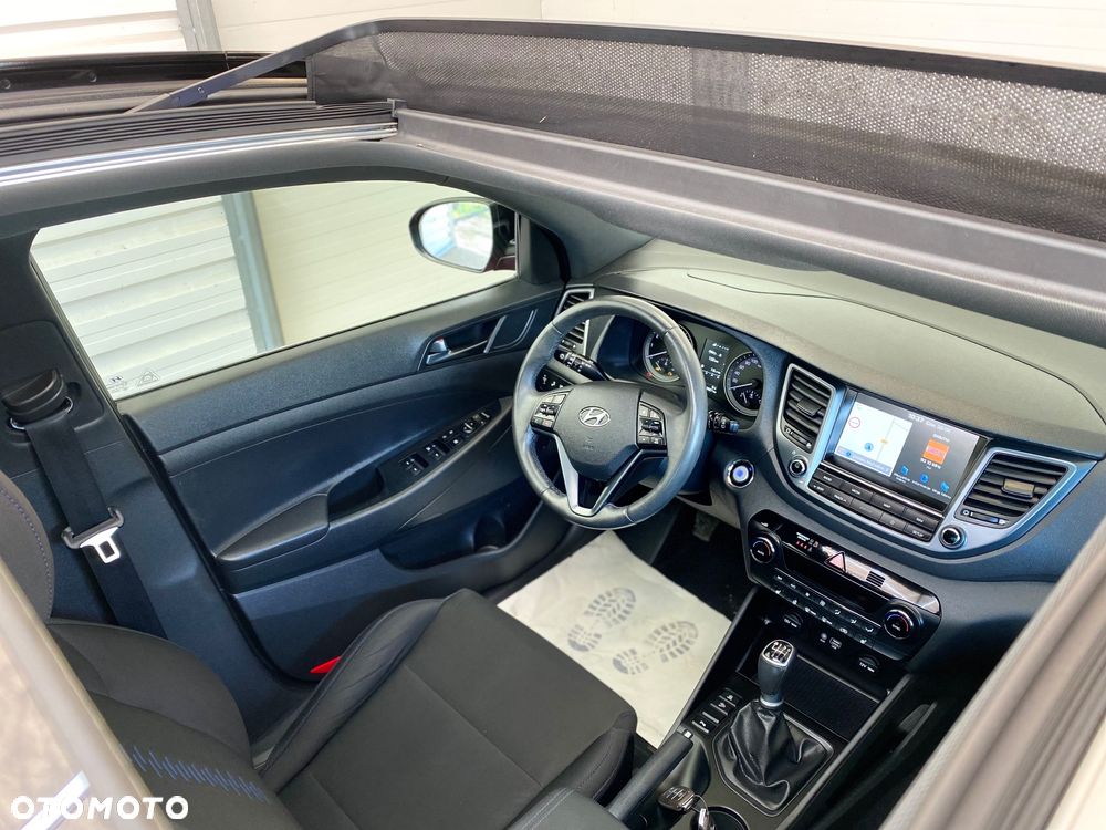 Hyundai Tucson 1.6 Turbo 2WD Passion - 12