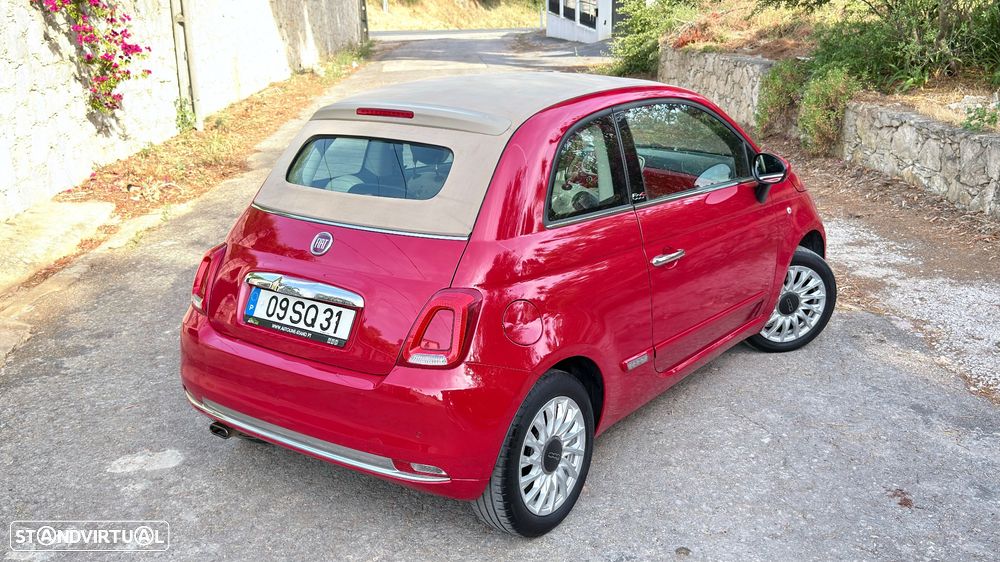 Fiat 500C 1.2 Lounge Start&Stop - 3
