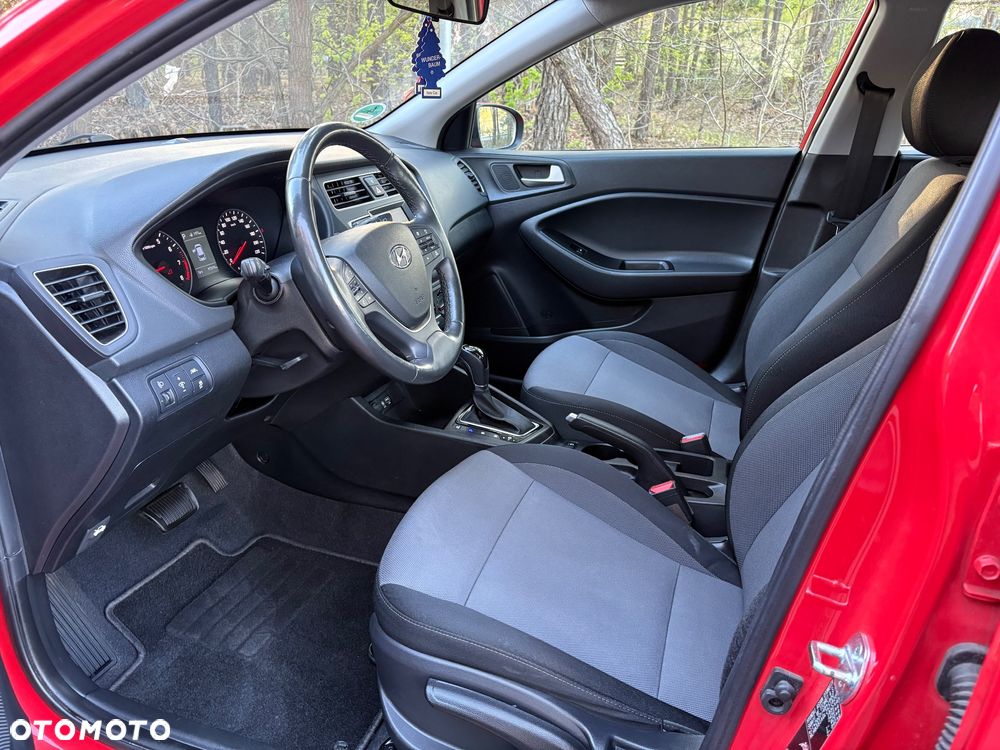 Hyundai i20 blue 1.0 T-GDI Active DCT Style - 17