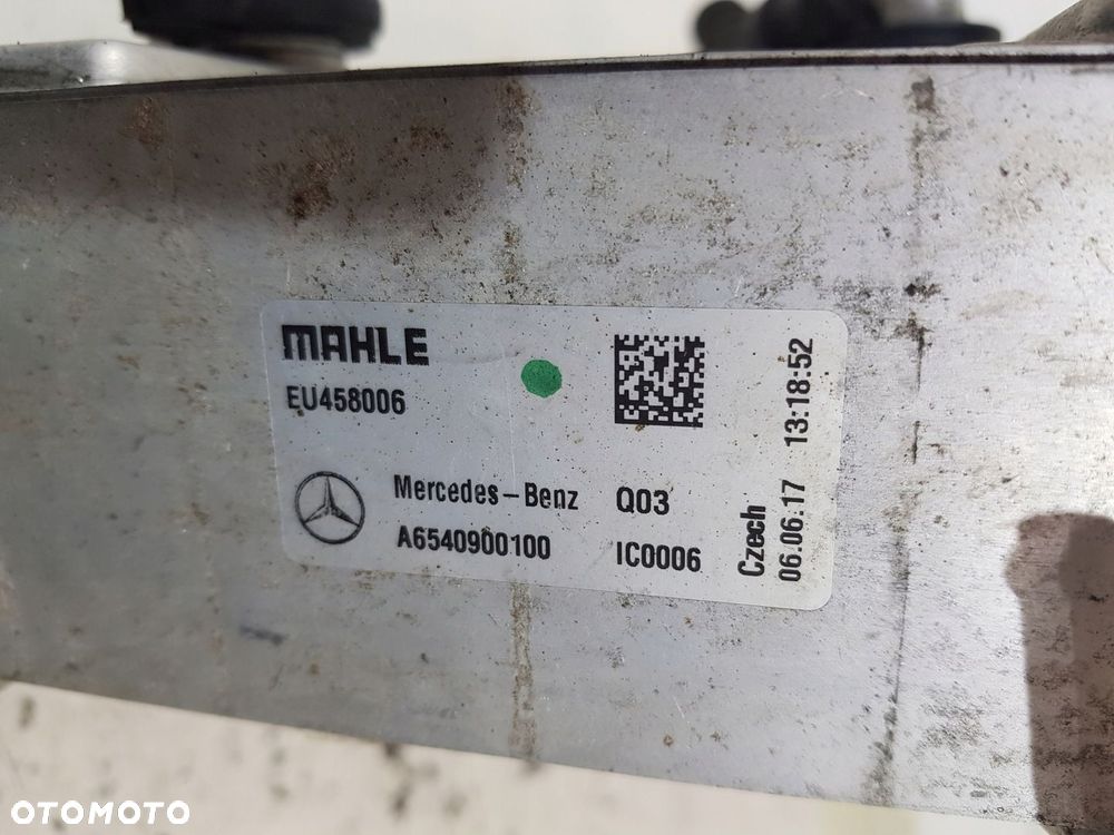 CHŁODNICA INTERCOOLERA A6540900100 MERCEDES SPRINTER GLA GLB 2.0 CDI 654920 - 8