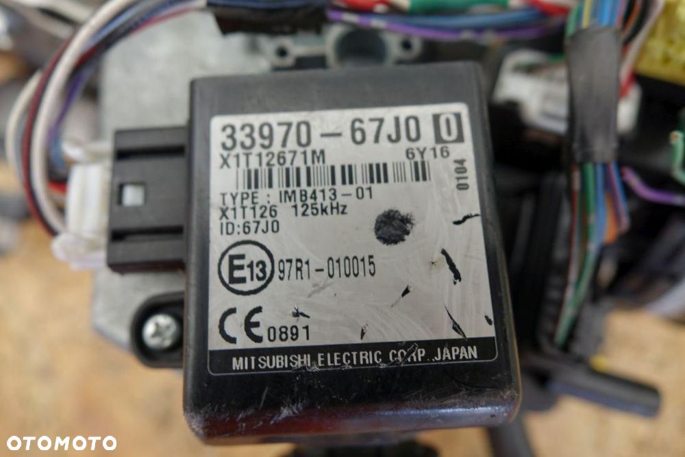 MANETKI PRZEŁĄCZNIK ZESPOLOLONY KPL SUZUKI VITARA II  33970-67J0 - 5