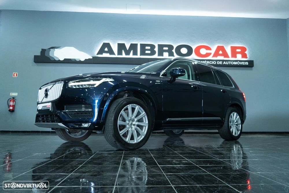 Volvo XC 90 2.0 D4 Inscription - 4