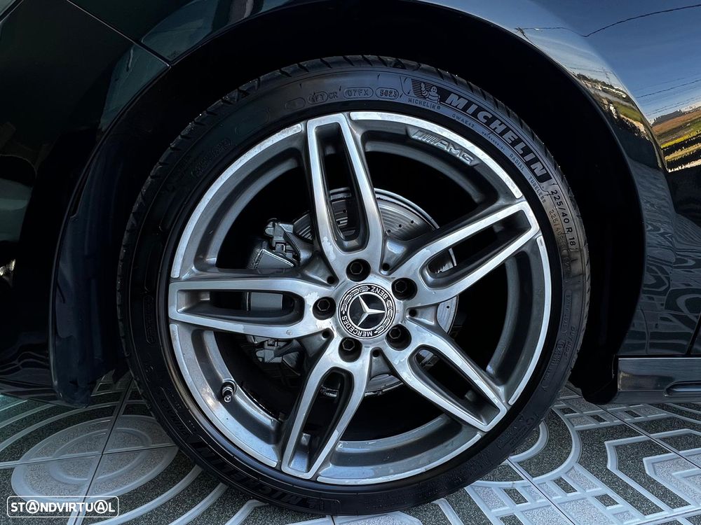 Mercedes-Benz A 180 CDI BE AMG Line Aut. - 54