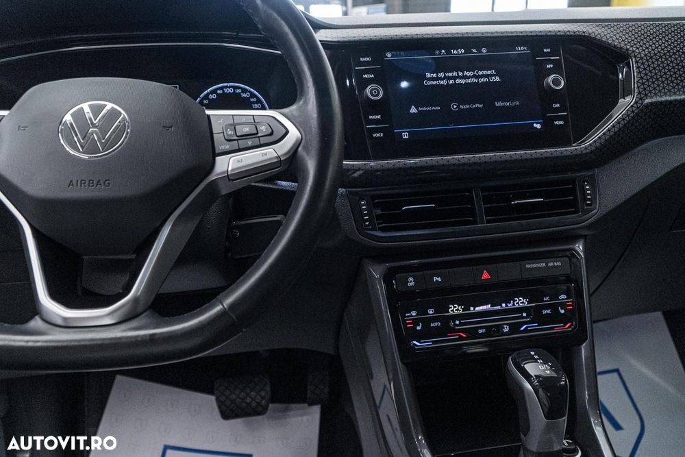 Volkswagen T-Cross 1.5 TSI DSG Style - 21