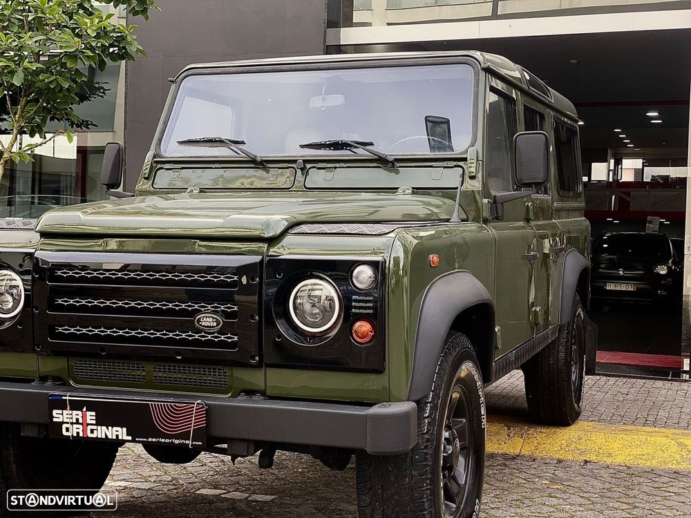 Land Rover Defender 110 2.5 TD5 Metal Top - 4