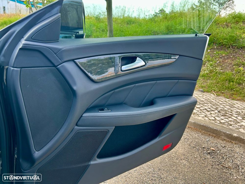 Mercedes-Benz CLS 250 CDI BlueEfficiency - 12