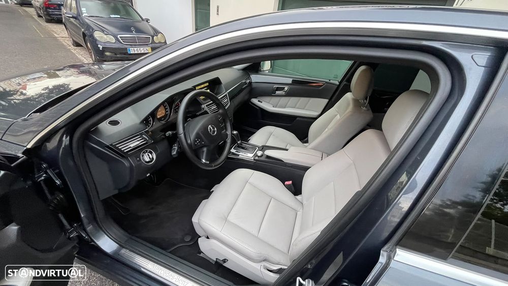 Mercedes-Benz E 220 CDI DPF BlueEFFICIENCY 7G-TRONIC Avantgarde - 9