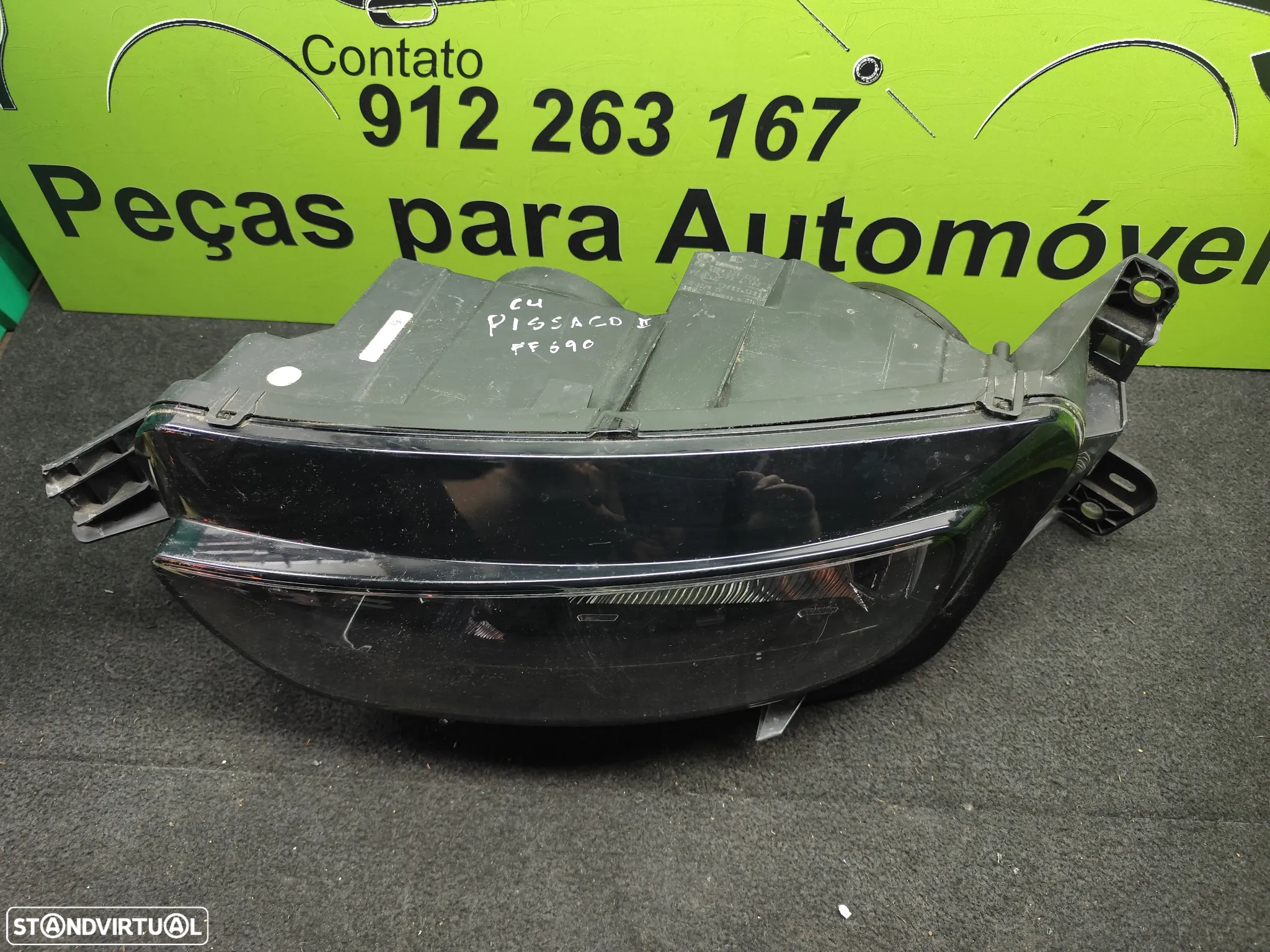 CITROEN C4 PICASSO II FAROL ESQUERDO - FF690 - 7
