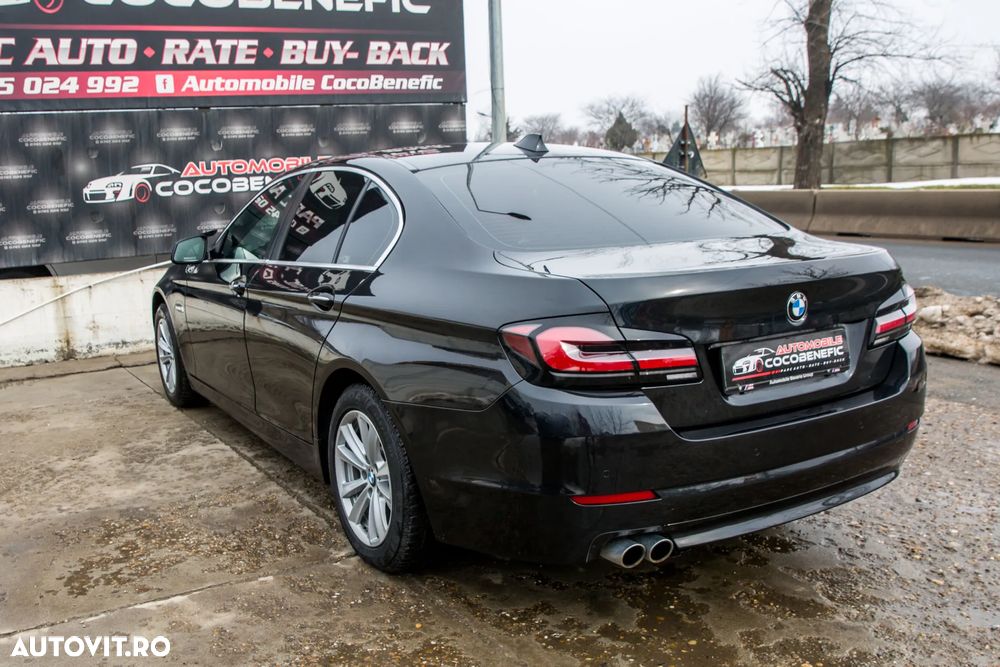 BMW Seria 5 525d xDrive - 6