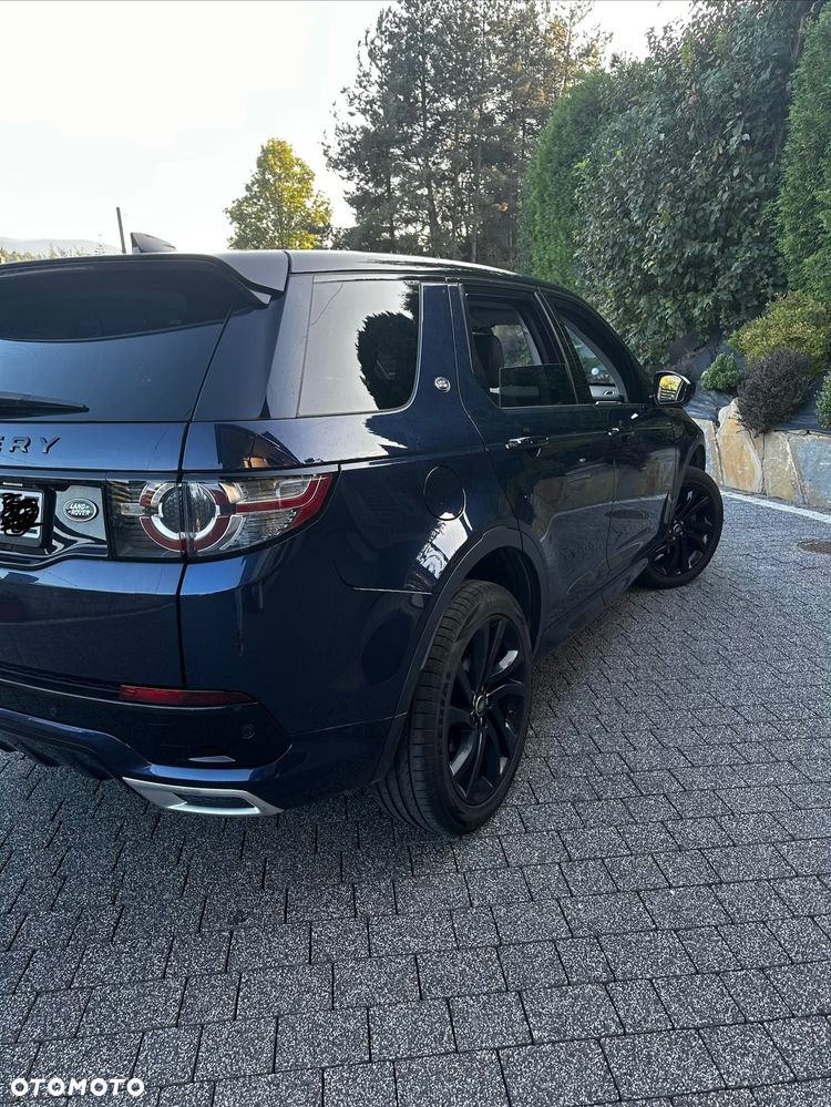 Land Rover Discovery Sport 2.0 P250 mHEV R-Dynamic HSE - 3