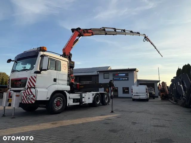 MAN TGS 26.440 6x4/2 HDS PALFINGER 29002E+ FlyJib PJ060