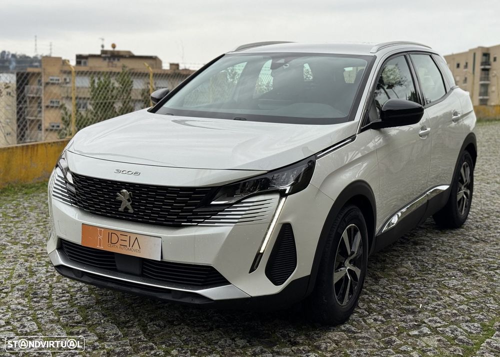 Peugeot 3008 1.5 BlueHDi Allure EAT8 - 3