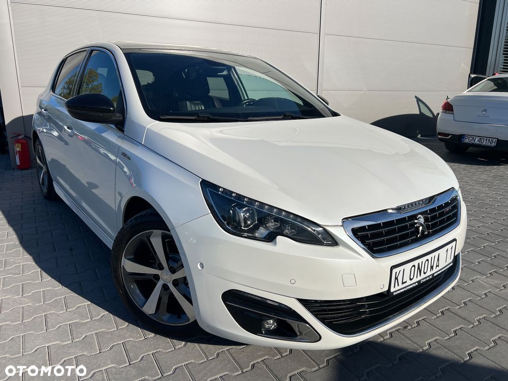 Peugeot 308 PureTech 130 EAT6 Stop & Start GT-Line Edition - 7