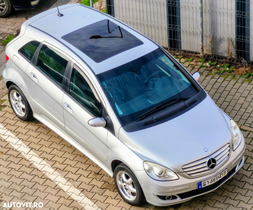 Mercedes-Benz B 170 - 1