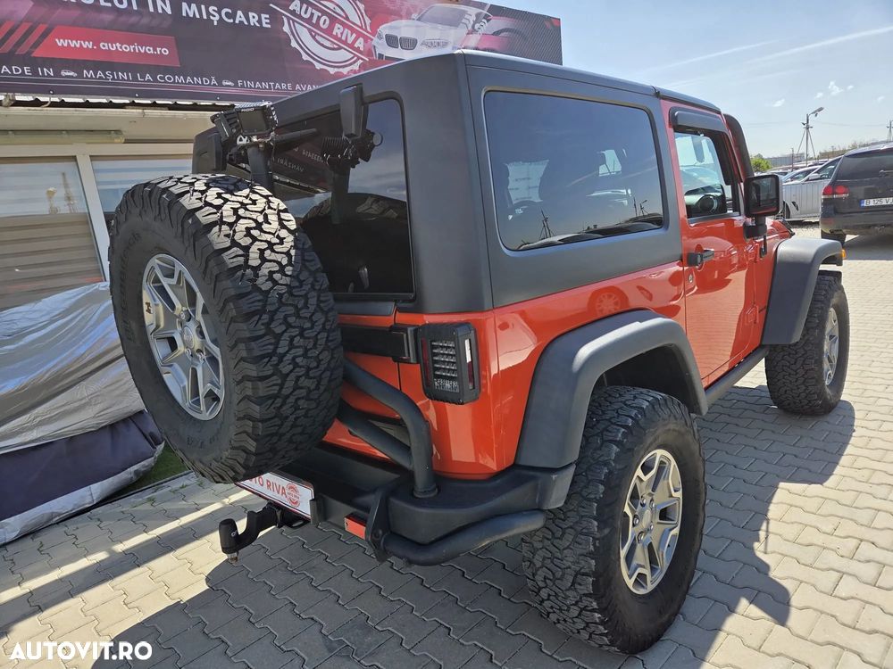 Jeep Wrangler 2.8 CRD AT Rubicon - 5