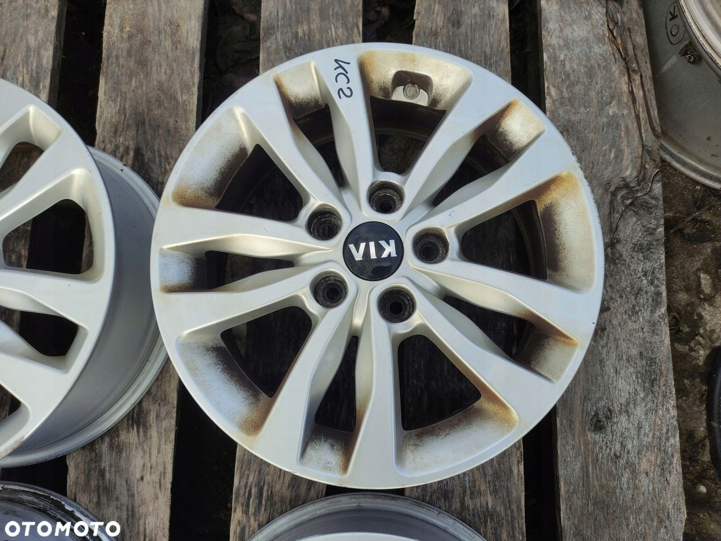 KIA CEED II FELGI ALUMINIOWE 5x114,3 16 R16 16" ET50 52910-A2830 - 5