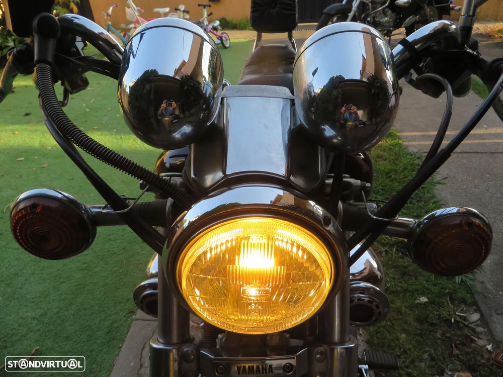 Yamaha Virago 1100 - 4