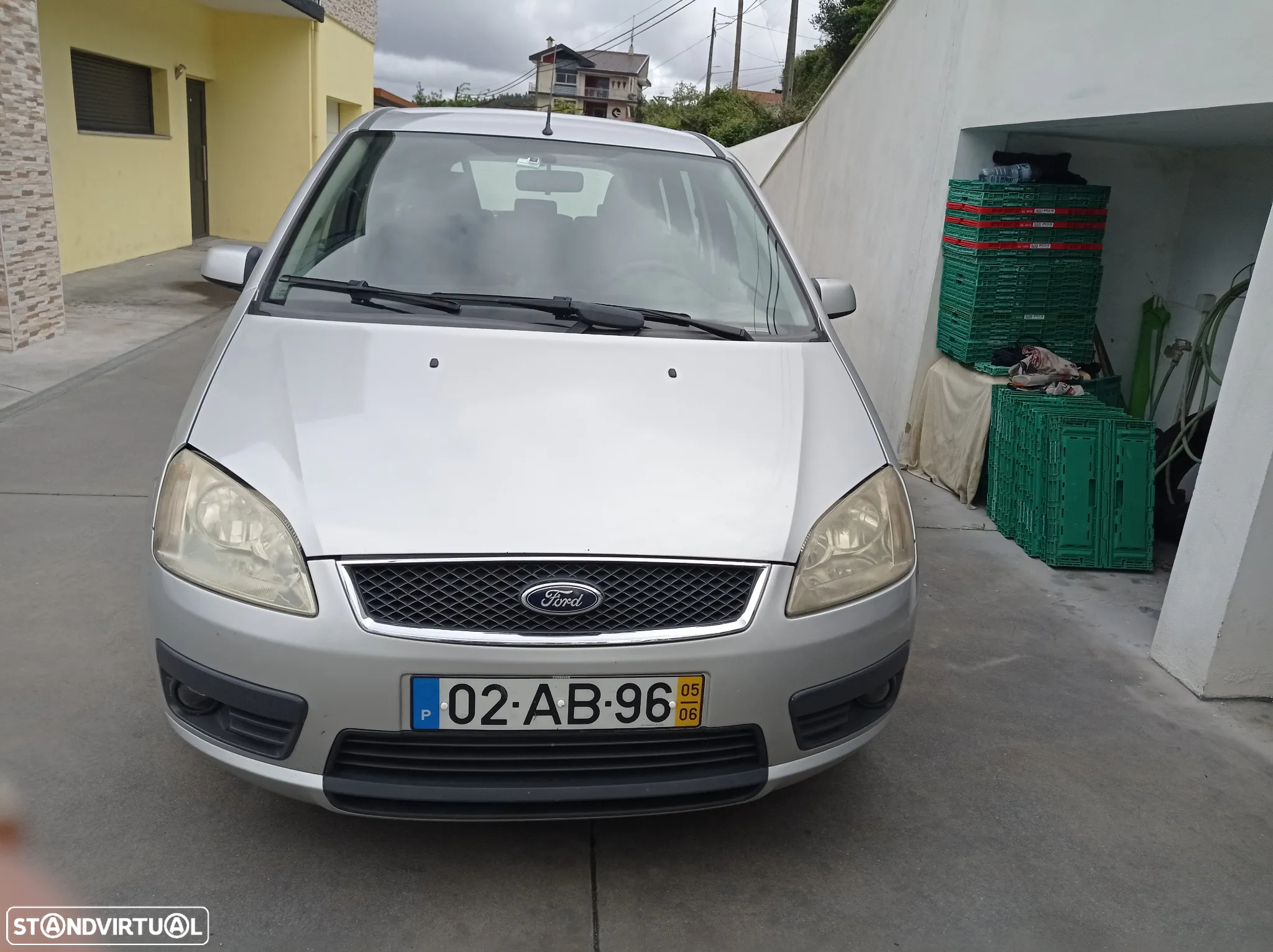 Ford Focus C-Max 1.6 TDCi Ghia - 2