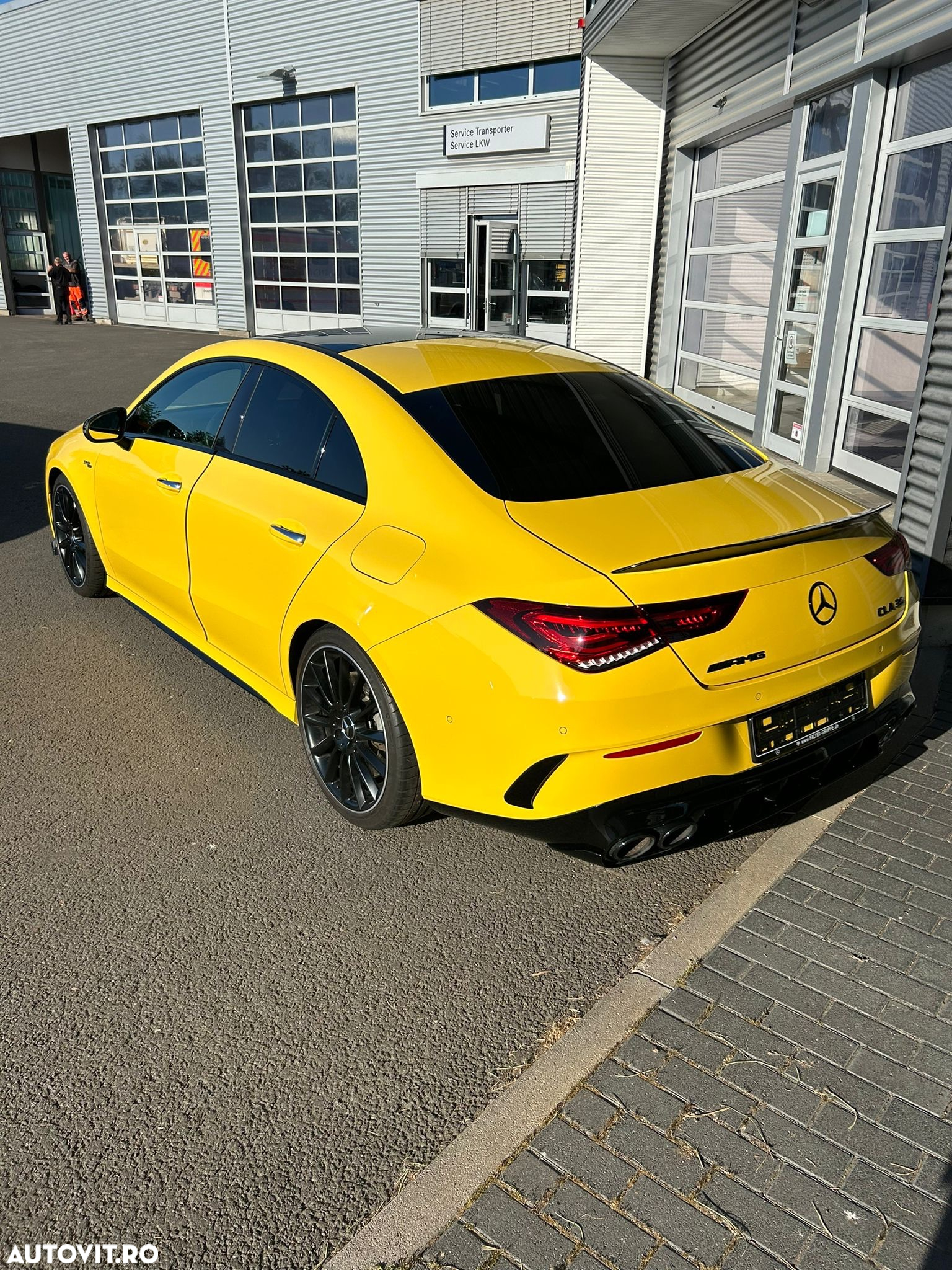 Mercedes-Benz CLA AMG 35 4MATIC Coupe - 9