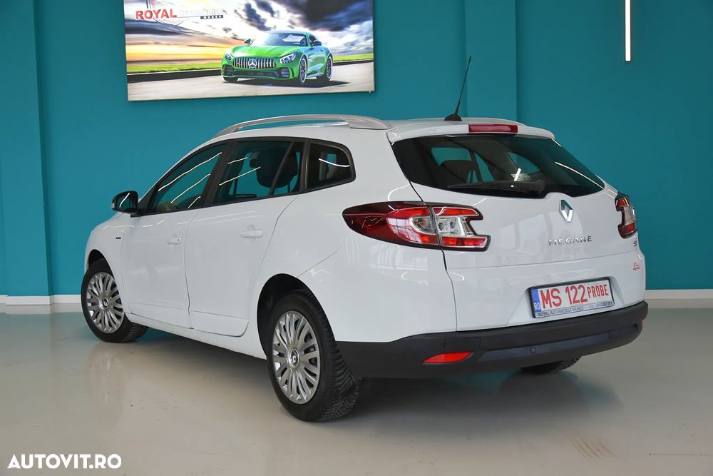Renault Megane ENERGY dCi 110 LIMITED - 4