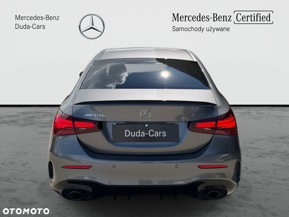 Mercedes-Benz Klasa A 35 AMG 4-Matic 8G-DCT - 5