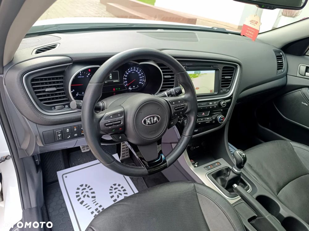 Kia Optima 1.7 CRDI Edition 7 - 24