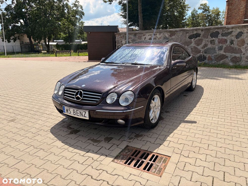 Mercedes-Benz CL - 2
