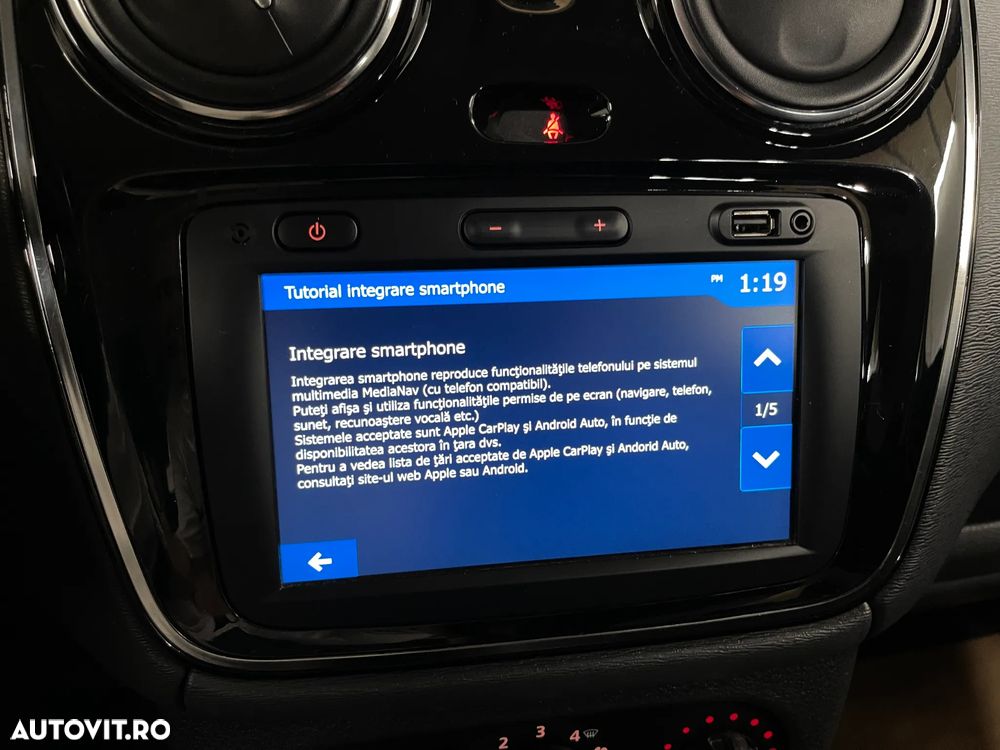 Dacia Lodgy 1.5 Blue dCi Stepway - 19