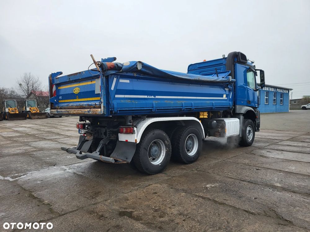 Mercedes-Benz AROCS 2643 6x4 wywrotka Meiller Bordmatic z Niemiec - 6