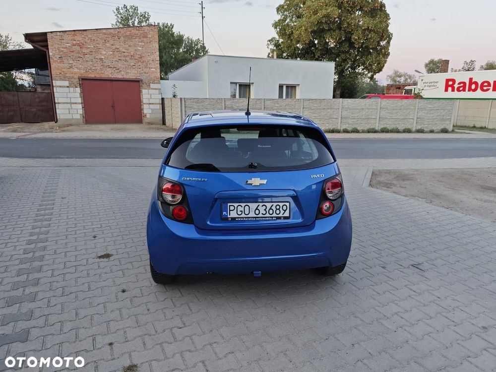 Chevrolet Aveo 1.2 LS - 7