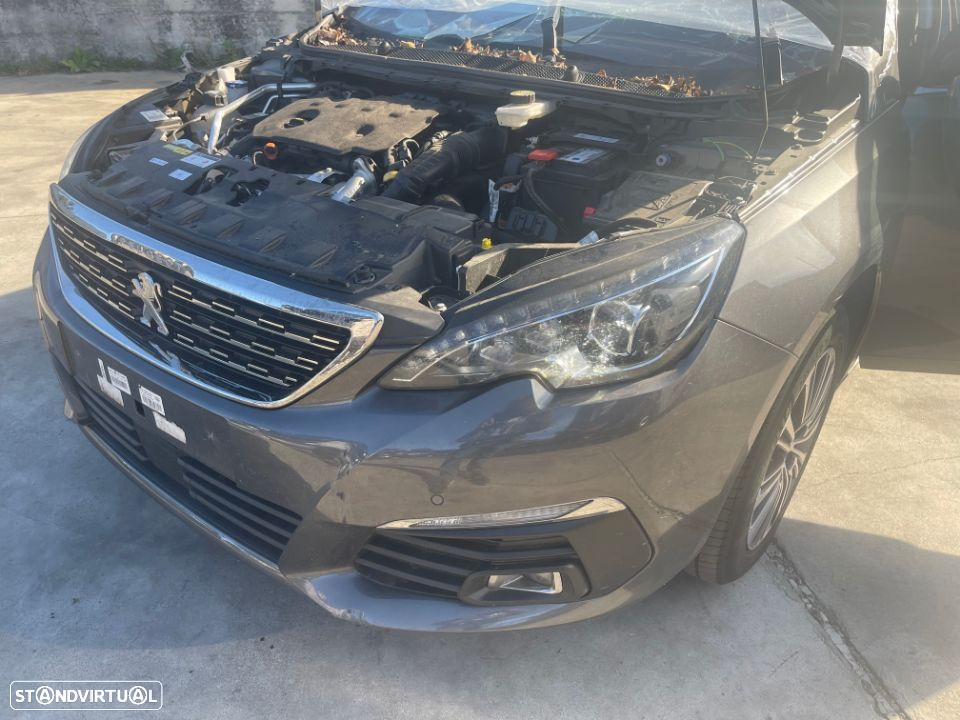 PEUGEOT 308 SW 1.5 130CV BLUEHDI CAIXA EAT8 DE 2021 PARA PEÇAS - 4
