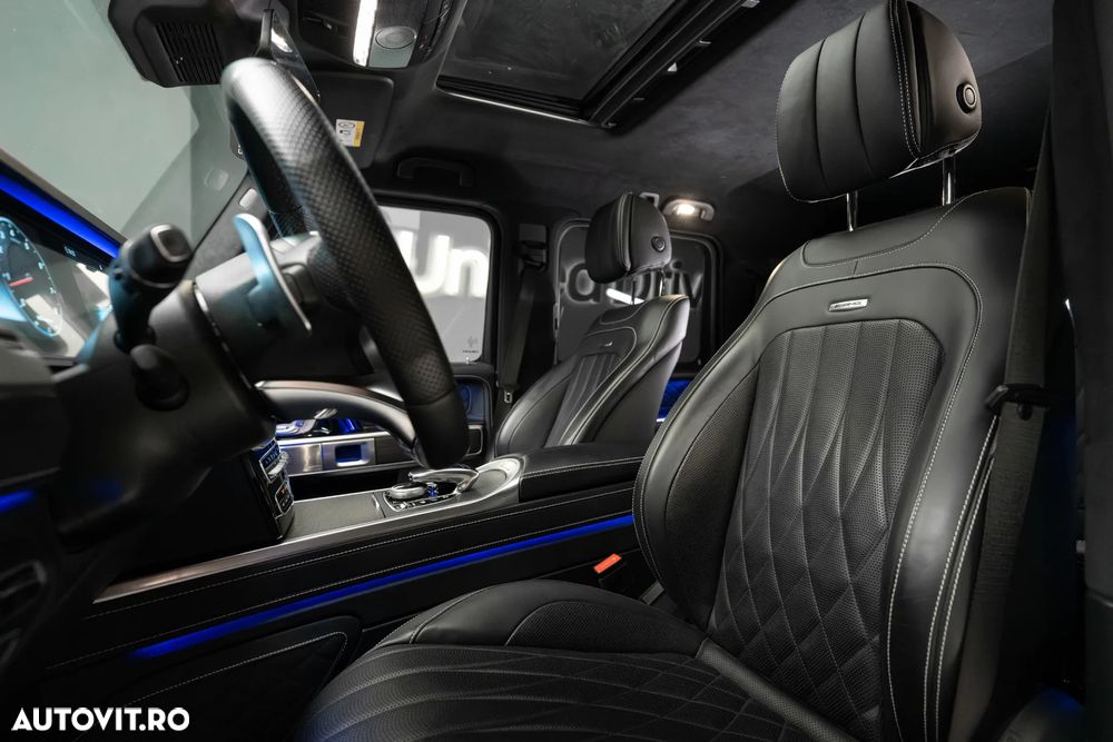 Mercedes-Benz G AMG 63 SW Long Aut. - 25