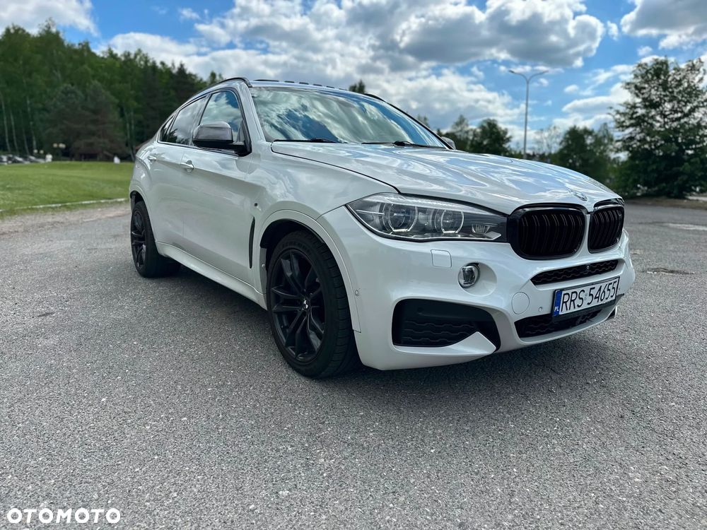 BMW X6 M50d - 20