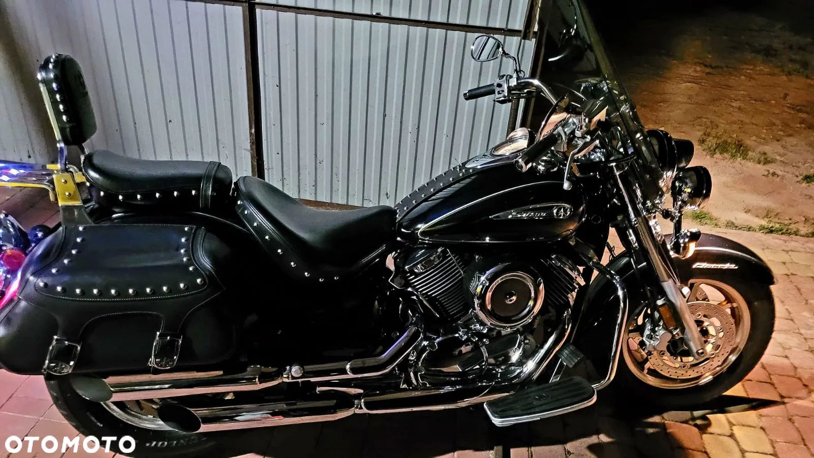 Yamaha XVS - 1