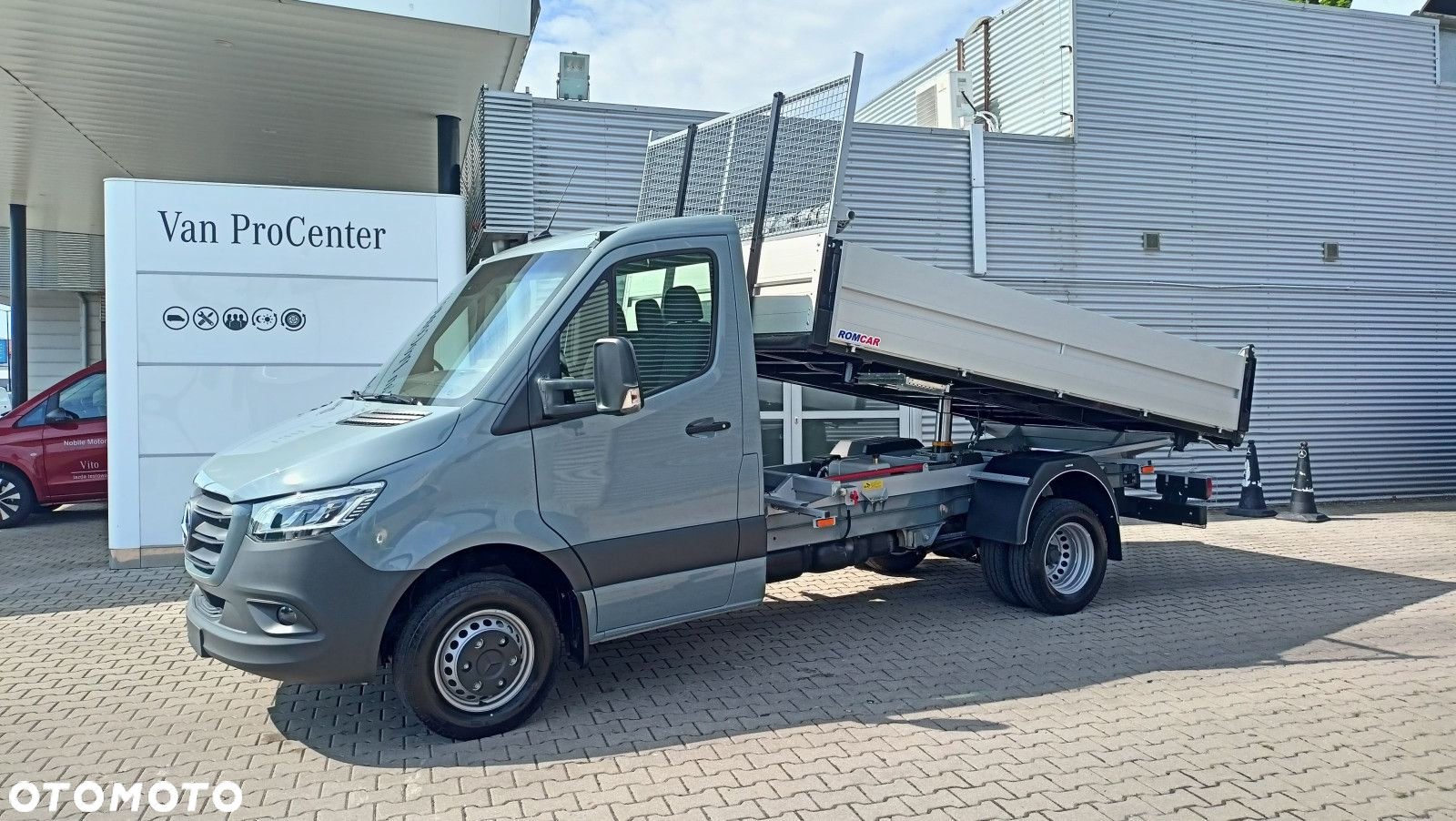 Mercedes-Benz Sprinter Sprinter 517 CDI wywrotka + hak 3,5t - 6