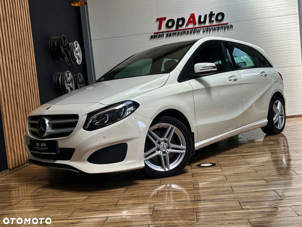 Mercedes-Benz Klasa B 250 4Matic 7G-DCT Edition - 1