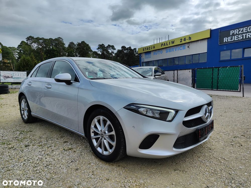 Mercedes-Benz Klasa A 220 7G-DCT Style