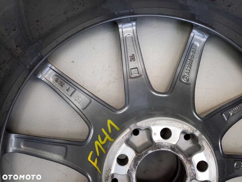 MERCEDES S AMG W222 FELGA ALUMINIOWA 9.5" X 20" 5X112 ET 38 A2224014100 ÷ - 13