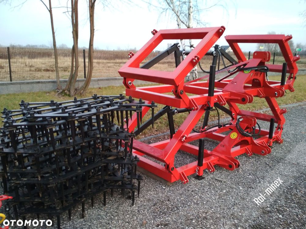 Brony 4 / 5 polowe hydrauliczne DZIEKAN Brona polowa Transport - 7