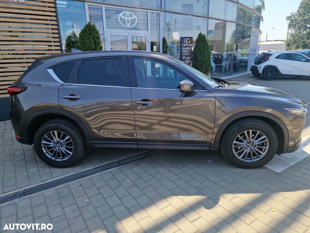 Mazda CX-5 SKYACTIV-G 165 AWD Aut. Exclusive-Line - 5
