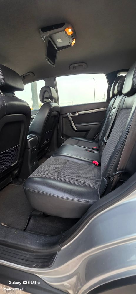 Chevrolet Captiva 2.0 VCDi Seven 7L - 9